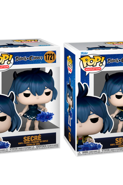 Descubre el apasionante mundo de Figura POP Black Clover Secre 5 + 1 Chase.
