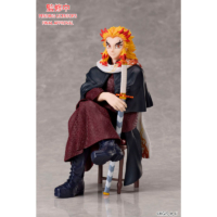 Descubre el apasionante mundo de Figura Kyojuro Rengoku Demon Slayer Kimetsu no Yaiba 16.5 cm.