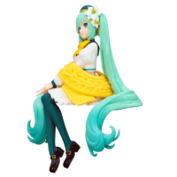 Descubre el apasionante mundo de Figura Noodle Stopper Hatsune Miku Hada Flor Lirio Blanco 14cm.