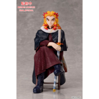 Descubre el apasionante mundo de Figura Kyojuro Rengoku Demon Slayer Kimetsu no Yaiba 16.5 cm.