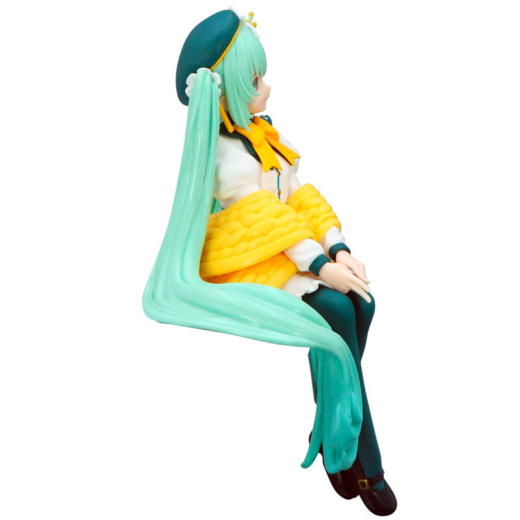 Descubre el apasionante mundo de Figura Noodle Stopper Hatsune Miku Hada Flor Lirio Blanco 14cm.