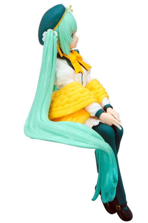 Descubre el apasionante mundo de Figura Noodle Stopper Hatsune Miku Hada Flor Lirio Blanco 14cm.