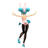 Descubre el apasionante mundo de Figura Hatsune Miku Pearl Pink Bicute Bunnies 30cm.
