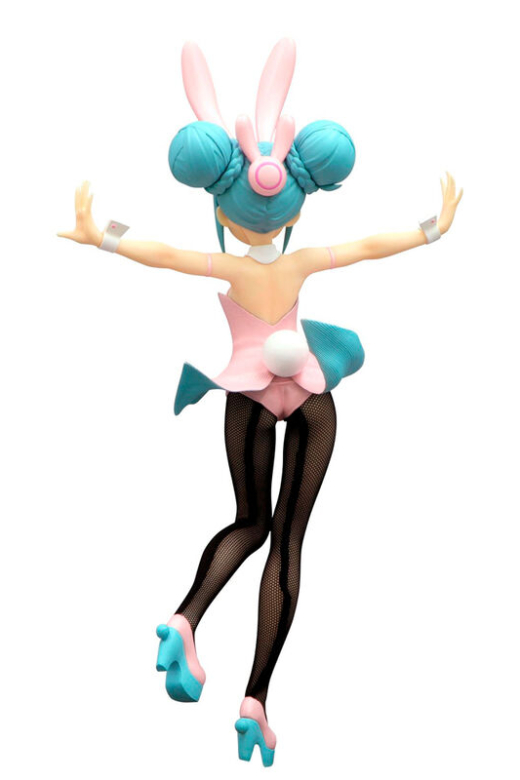 Descubre el apasionante mundo de Figura Hatsune Miku Pearl Pink Bicute Bunnies 30cm.