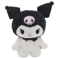 Descubre el apasionante mundo de Mochila Peluche Kuromi Hello Kitty 35cm.