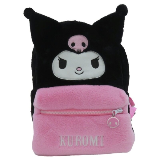 Descubre el apasionante mundo de Mochila de Peluche Kuromi Hello Kitty 30cm.