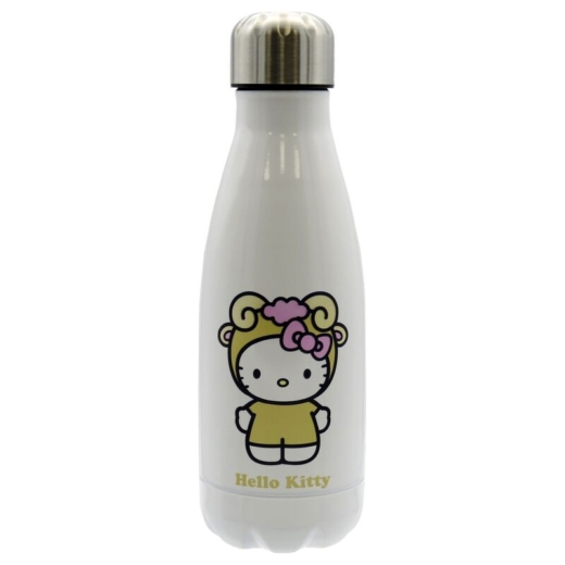 Descubre el apasionante mundo de Botella de Acero Inoxidable Hello Kitty Aries 550ml.
