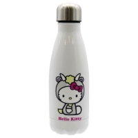 Descubre el apasionante mundo de Botella de Acero Inoxidable Hello Kitty Capricornio 550ml.