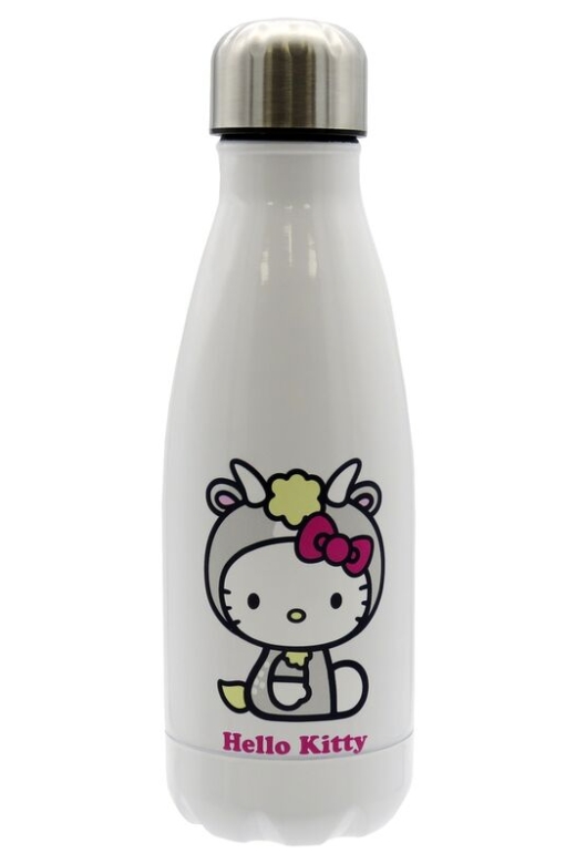 Descubre el apasionante mundo de Botella de Acero Inoxidable Hello Kitty Capricornio 550ml.