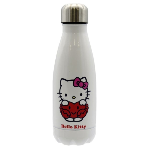 Descubre el apasionante mundo de Botella de acero inoxidable Hello Kitty 550ml.