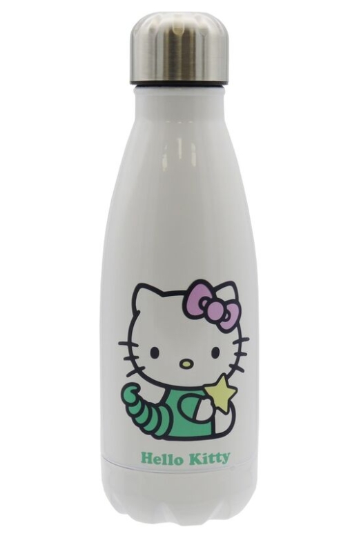 Descubre el apasionante mundo de Botella Hello Kitty Escorpio Acero Inoxidable 550ml.