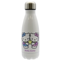 Descubre el apasionante mundo de Botella de acero inoxidable Geminis Hello Kitty 550ml.