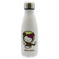 Descubre el apasionante mundo de Botella de acero inoxidable Hello Kitty 550 ml.