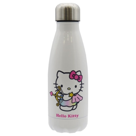 Descubre el apasionante mundo de Botella de acero Sagitario Hello Kitty 550ml.