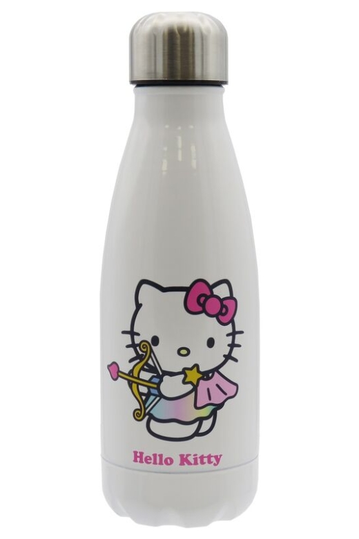 Descubre el apasionante mundo de Botella de acero Sagitario Hello Kitty 550ml.