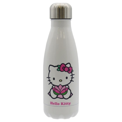 Descubre el apasionante mundo de Botella de acero inoxidable Hello Kitty 550ml Virgo.