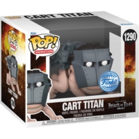 Descubre el apasionante mundo de Figura Pop Ataque a los Titanes Carro Titán Exclusiva.