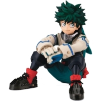 Descubre el apasionante mundo de Figura Izuku Midoriya Break Time My Hero Academia.
