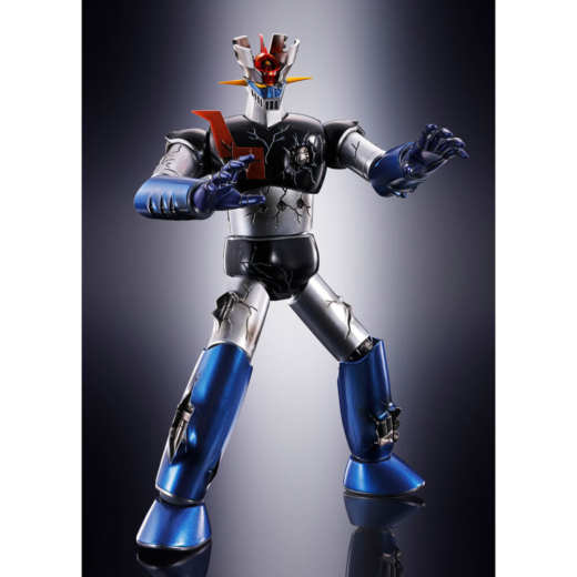 Descubre el apasionante mundo de Figura Mazinger Z Kakumei Shinka Daños 16,5 cm.