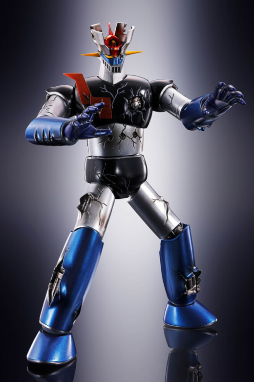 Descubre el apasionante mundo de Figura Mazinger Z Kakumei Shinka Daños 16,5 cm.