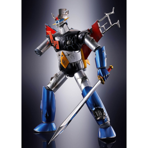 Descubre el apasionante mundo de Figura Mazinger Z Kakumei Shinka Daños 16,5 cm.