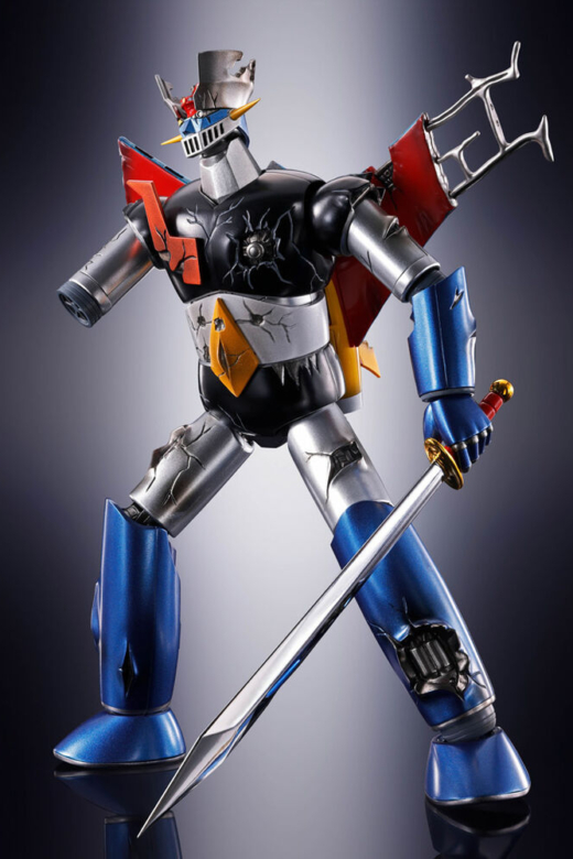 Descubre el apasionante mundo de Figura Mazinger Z Kakumei Shinka Daños 16,5 cm.