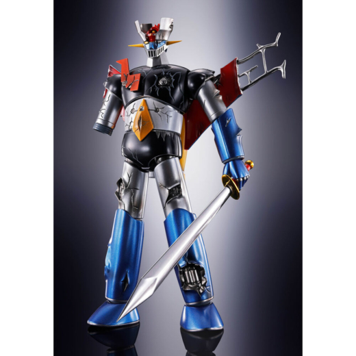 Descubre el apasionante mundo de Figura Mazinger Z Kakumei Shinka Daños 16,5 cm.