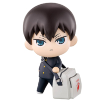 Descubre el apasionante mundo de Figura Tobio Kageyama Tekupiku Haikyu 9,5 cm.