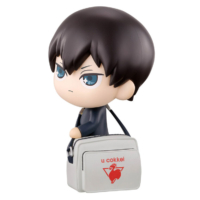 Descubre el apasionante mundo de Figura Tobio Kageyama Tekupiku Haikyu 9,5 cm.
