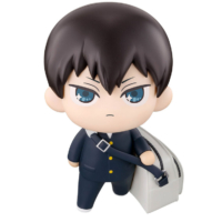 Descubre el apasionante mundo de Figura Tobio Kageyama Tekupiku Haikyu 9,5 cm.