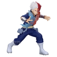Descubre el apasionante mundo de Figura Shoto Todoroki The Amazing Heroes 14cm.