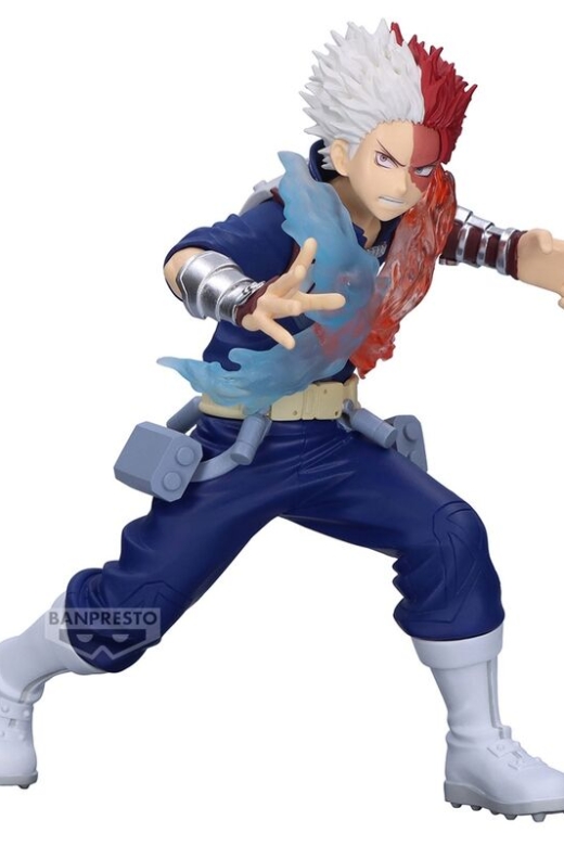 Descubre el apasionante mundo de Figura Shoto Todoroki The Amazing Heroes 14cm.