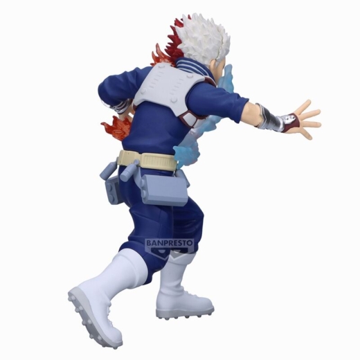 Descubre el apasionante mundo de Figura Shoto Todoroki The Amazing Heroes 14cm.