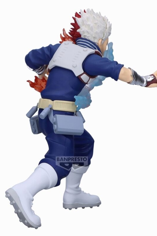 Descubre el apasionante mundo de Figura Shoto Todoroki The Amazing Heroes 14cm.