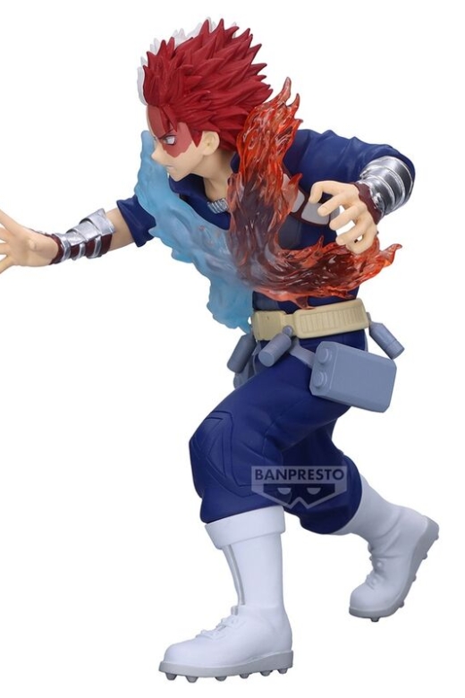 Descubre el apasionante mundo de Figura Shoto Todoroki The Amazing Heroes 14cm.