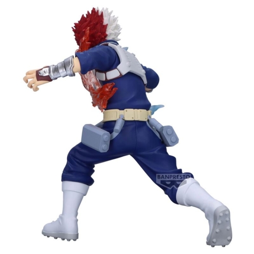 Descubre el apasionante mundo de Figura Shoto Todoroki The Amazing Heroes 14cm.