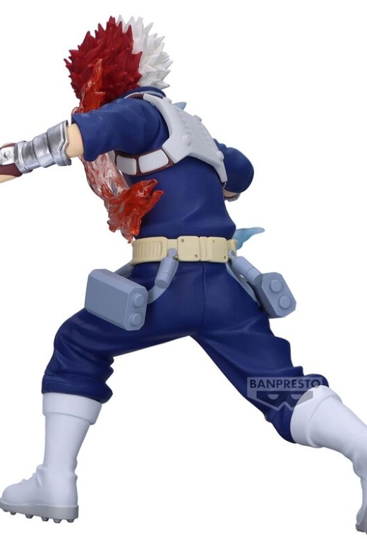 Descubre el apasionante mundo de Figura Shoto Todoroki The Amazing Heroes 14cm.