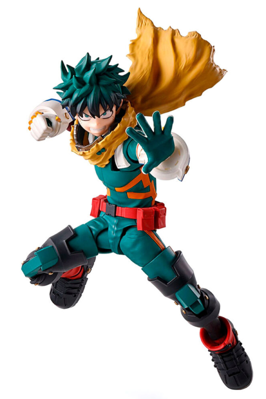 Descubre el apasionante mundo de Figura Izuku Midoriya My Hero Academia 14cm.