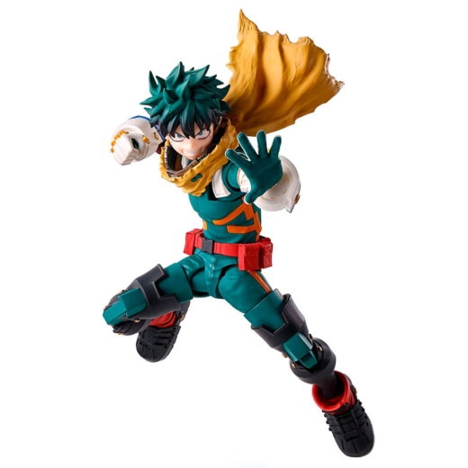 Descubre el apasionante mundo de Figura Izuku Midoriya My Hero Academia 14cm.