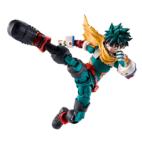 Descubre el apasionante mundo de Figura Izuku Midoriya My Hero Academia 14cm.