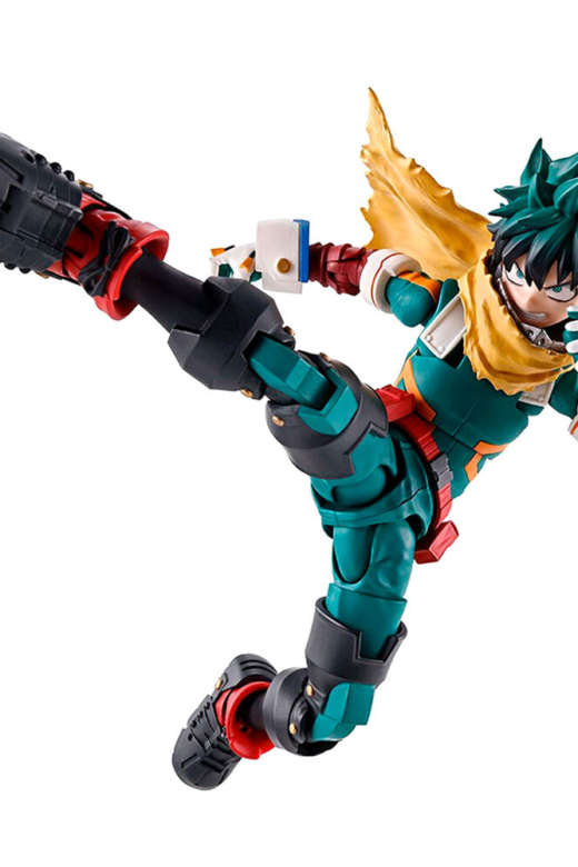 Descubre el apasionante mundo de Figura Izuku Midoriya My Hero Academia 14cm.