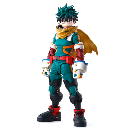 Descubre el apasionante mundo de Figura Izuku Midoriya My Hero Academia 14cm.