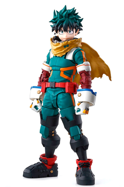 Descubre el apasionante mundo de Figura Izuku Midoriya My Hero Academia 14cm.
