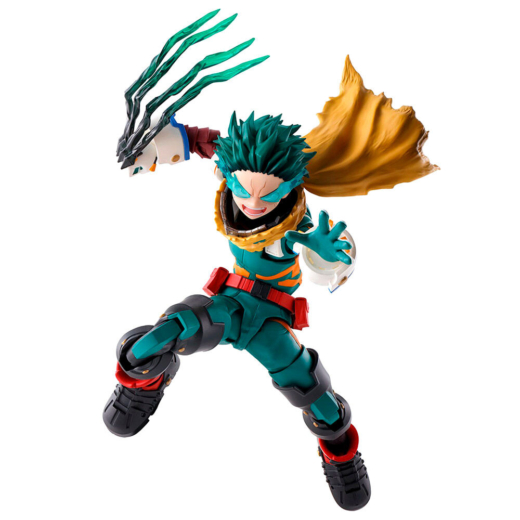 Descubre el apasionante mundo de Figura Izuku Midoriya My Hero Academia 14cm.