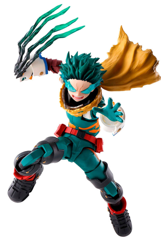 Descubre el apasionante mundo de Figura Izuku Midoriya My Hero Academia 14cm.