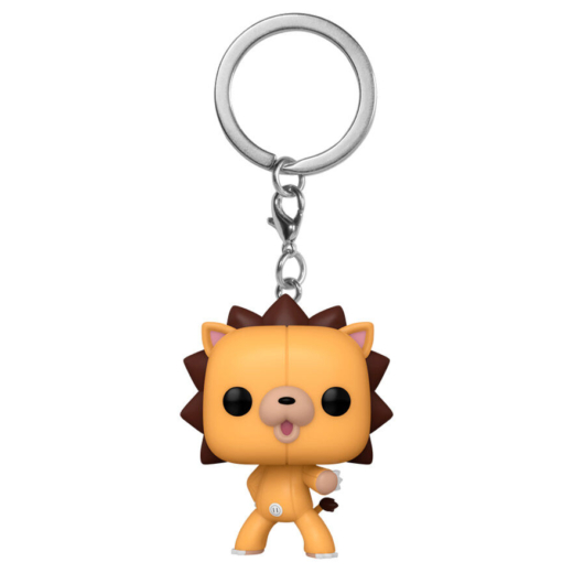 Descubre el apasionante mundo de Llavero Pocket POP Bleach Kon.
