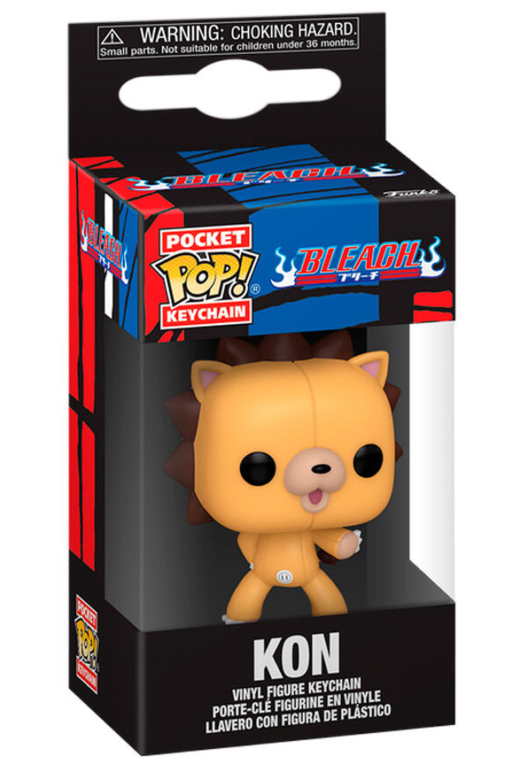 Descubre el apasionante mundo de Llavero Pocket POP Bleach Kon.