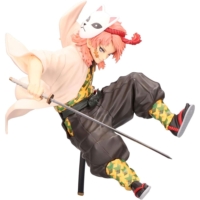 Descubre el apasionante mundo de Figura Sabito Vibration Star Demon Slayer 13cm.