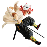 Descubre el apasionante mundo de Figura Sabito Vibration Star Demon Slayer 13cm.