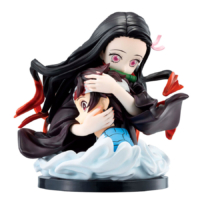 Descubre el apasionante mundo de Figura Ichibansho Tanjiro y Nezuko Kimetsu no Yaiba 15cm.